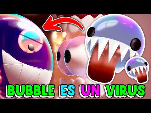BUBBLE ES UN VIRUS QUE QUIERE ELIMINAR A CAINE Theamazingdigitalcircus Digitalcircus