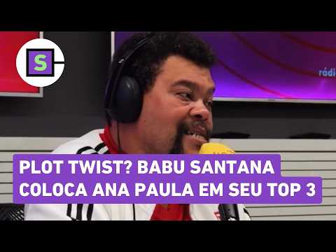 BBB 26 Babu Santana Surpreende E Coloca Ana Paula Renault Em Seu Top 3 BBB 26 Babu Santana Surpreende E Coloca Ana Paula Renault Em Seu Top 3