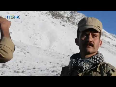 پیشمەرگەی حدکا گورانی شورشگیری خوشترین موزیک حیزبی دیموکراتی کوردستانی ئیران Kurdish Peshmerga