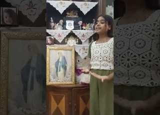 ترنيمة انا بيني وبين العدرا