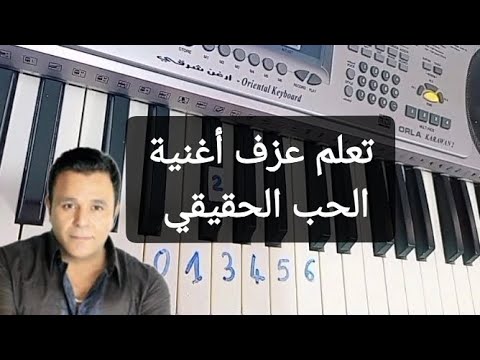 تعلم عزف أغنية الحب الحقيقي بطريقة سهلة تعلم عزف أغنية الحب الحقيقي بطريقة سهلة