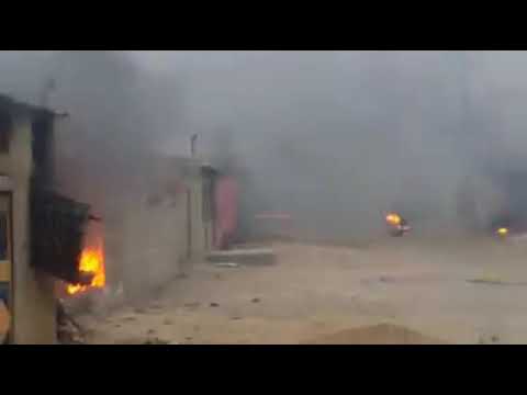 دار النعيم بورتسودان تحترق الفتنه تبدا بشرارة الله يكون في العون