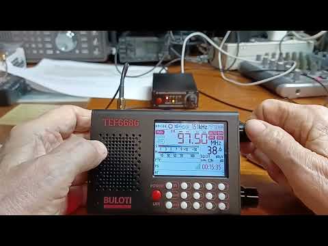 TRRS 2657 Weird Radio Tested By A Really Weird Old Man BULOTI TEF6686