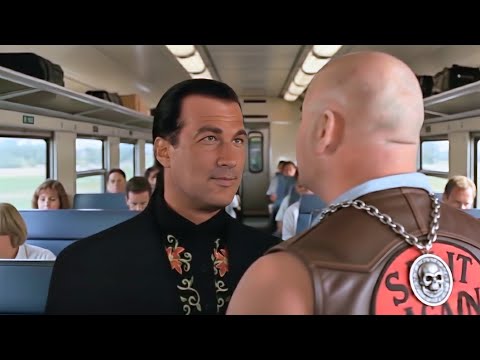 He Tried To Humiliate Steven Seagal On A Train Not Knowing Steven Doesn T Play Games