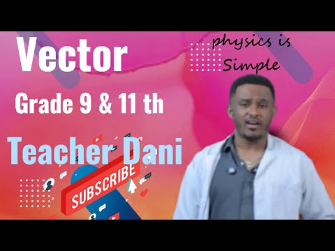 Vector For Grade 9th 11th Teacher Dani