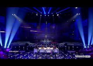 نادر حموده العروض المباشره MBC ARAB IDOL