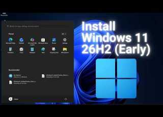 How To Install Windows 11 26H2 Early Download ISO Install Step By Step