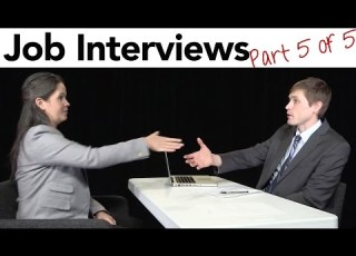 How To Interview For A Job In American English Part 5 5