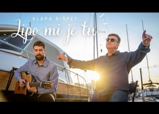  Klapa Rišpet Lipo Mi Je Tu OFFICIAL VIDEO