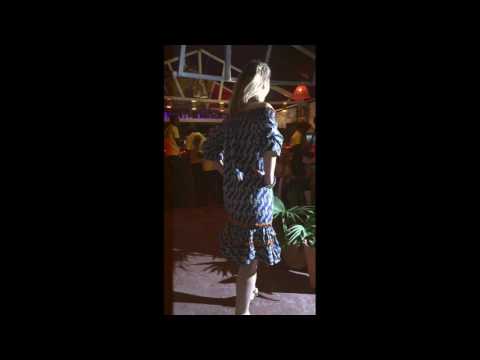 OKASAMA BAMBOO Défilé Jamrock Made In Congo Collection Loyembo