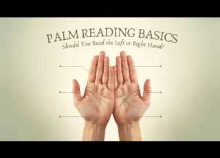 Palm Reading Basics Should You Read The Left Or Right Hand