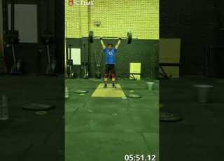 Saeed Shahbazi Quarterfinal Workout 4