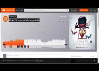 Wicked Wonderland Instrumental
