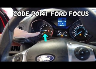  FORD FOCUS CODE P0141 02 SENSOR HEATER CIRCUIT BANK 1 SENSOR 2