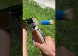 Baikal Mp 27 Over Under Shot Gun Test Fire Asmr 12guage Callofduty Russia Shorts