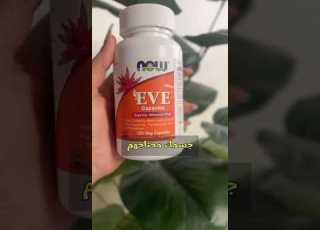  جمالك يبدأ من الداخل مع NOW EVE للنساء صحة المرأة جمال مكملات NowFoods