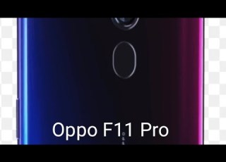 Oppo F11 Pro Back Panel Remove Easily