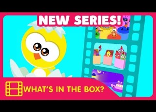 Lottie Dottie Mini What S In The Box Kids Cartoons Learning Videos For Toddlers