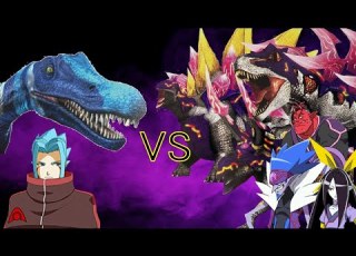 恐竜キング スーパースピノサウルス 激闘 ザンジャーク FierceFight SpacePirate DinosaurKing Takeちゃんねる