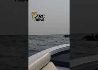  Breaking RIDA Boat Capsizes On Lake Kariba Rescue Operations Underway
