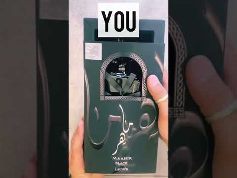 Unboxing Lattafa Mahir Black Shorts Perfumebeast Perfume Bestperfumeformen Lattafaperfumes