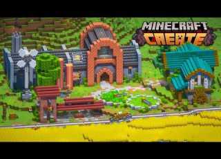 100 Days In Minecraft S Create Mod