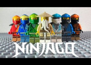 Ву ЗНИЩУЄ КОЖНОГО НІНДЗЯ Збірка LEGO Ninjago Dragons Rising