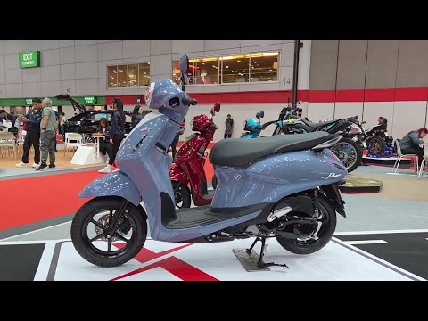 2025 Yamaha GRAND FILANO HYBRID Retro Blue