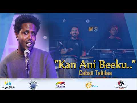 Kan Ani Beeku Cabsii Taliilaa