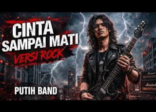 SAMPAI MATI PUTIH BAND VERSI ROCK PALING SAKIT PENUH PERASAAN BLACK STRING PROJECT