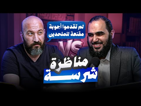 مناظرة شرسة هيثم طلعت في مواجهة مع مدير منصة ذات مصر من انتصر