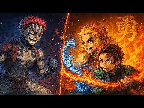 حكاية تانجيرو قاتل الشياطين ملخص موسم القطار كامل Demon Slayer Mugen Train