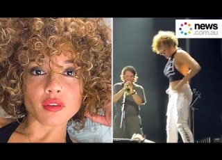  Brass Against Singer Sophia Urista S Horrifying Act During Live Show