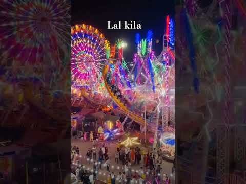 Lal Kila Chandni Chowk Mela Delhi Like Viralvideo Shortvideo