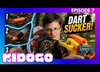  I Invented A Nerf Dart Vacuum Let S Get Inventin S6 E7