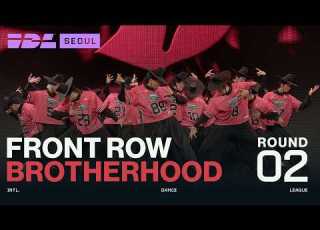 1st Place Brotherhood Round 2 Front Row IDL 2026 Seoul Series