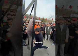 تحدي اللكمة المستحيلة
