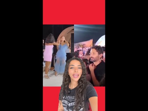 مع السلامة باي باي دينا الشربيني تشارك روبي في حفلها بحضور كريم محمود عبد العزيز وزوجته روبي