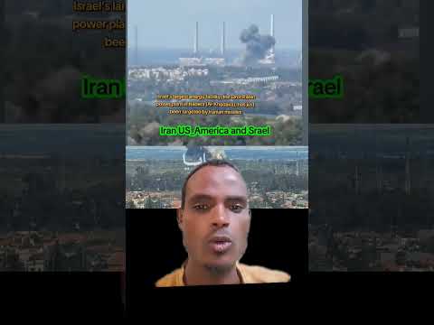 Iraan Buufata Anniisaa Israa El Isa Guddicha Kan Tahe Orot Rabin Power Plant Haleelte