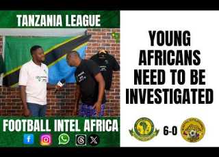 YOUNG AFRICANS 6 0 MBEYA CITY NBC PREMIER LEAGUE HIGHLIGHTS
