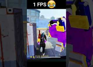 90 FPS To 1 FPS Free Fire