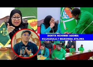  TAARIFA ZA MGOMO WA KUJIUZULU MAKAMU DOKTA NCHIMBI ZASHTUA MAKONDA ATAJWA JE NI