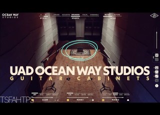  KILLER Room Sounds AND Guitar Cabinets Ocean Way Studios Deluxe Guitar Cabinets