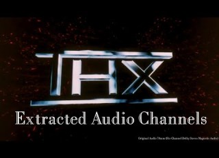 THX Cimarron Trailer Original Audio 70mm In Extracted Audio Channels