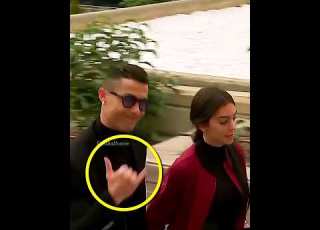 Georgina Ronaldo Rare Moments