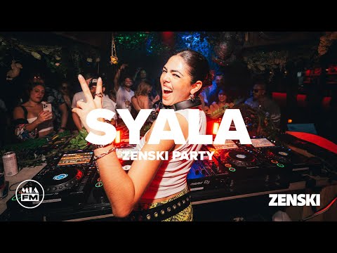 Syala House Music Zenski Party At Mode Miami