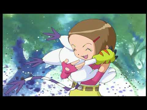 Digimon Season 2 TK Kari Reunite With Their Digimon Digimon Season 2 TK Kari Reunite With Their Digimon