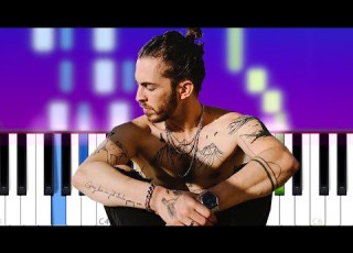  Dennis Lloyd Never Go Back Piano Tutorial