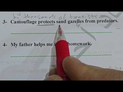Passive Voice المبني للمجهول