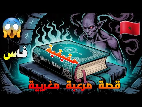 سحر ا ملعون قصة رعب حقيقية عن الجن والشياطين في فاس بقلم الحسين الإدريسي